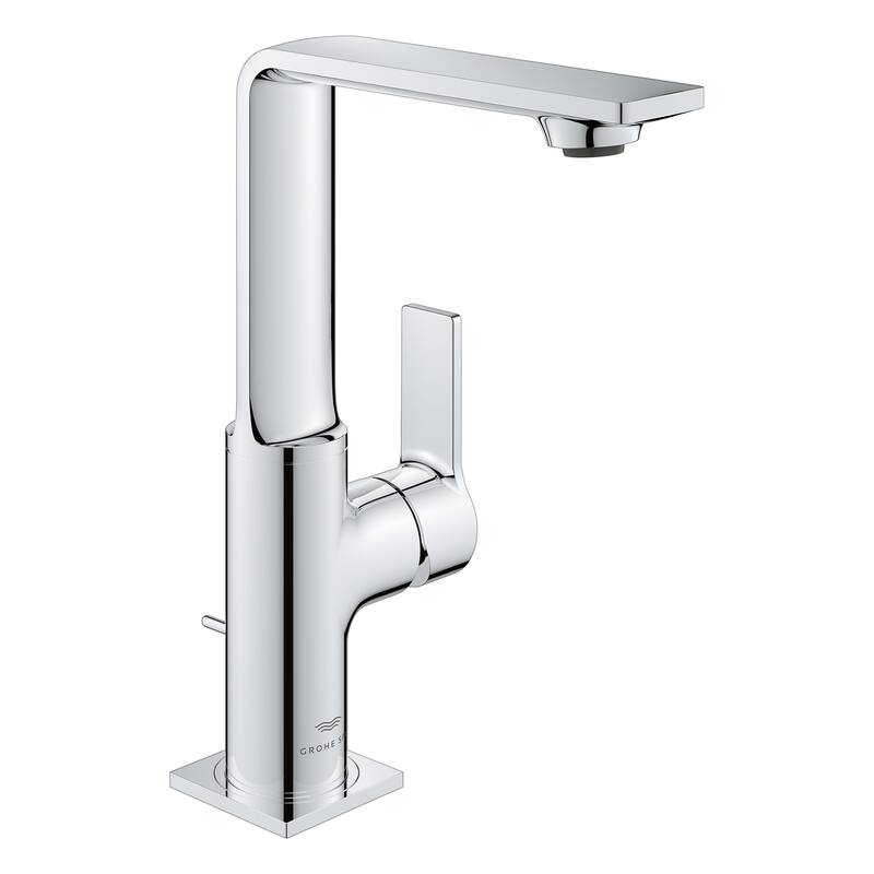 Grohe 23 858 1 Allure New 1.2 GPM Single Hole Bathroom Faucet with - Starlight Chrome