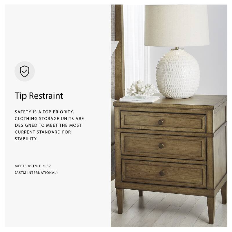 Signature Design by Ashley Sharlance Brown Nightstand