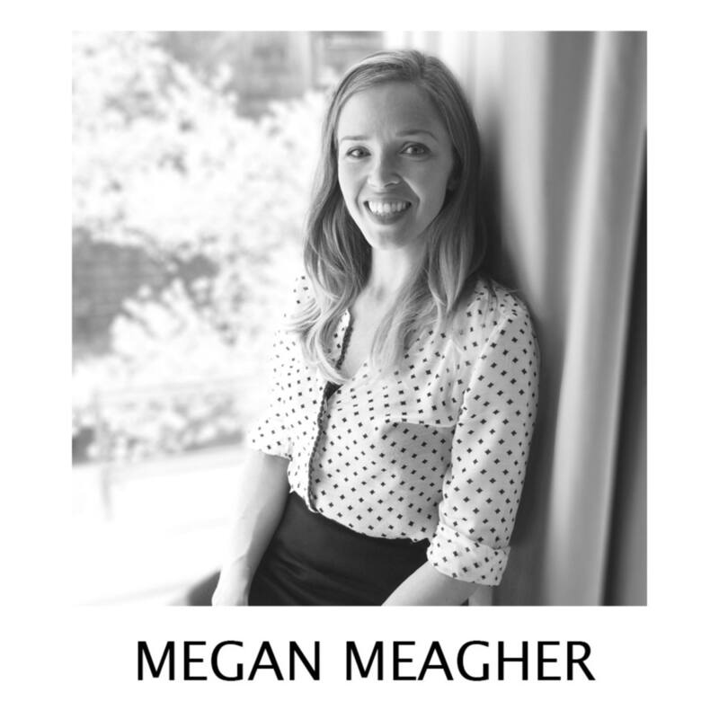 Beach Coast No. 1 by Megan Meagher (38 x 28 in.), Framed Canvas Wall Art Print