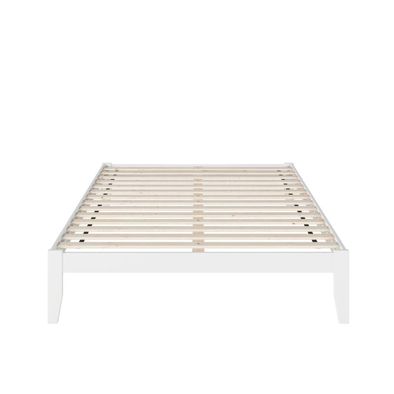 AFI Colorado Platform Bed with Charging Station