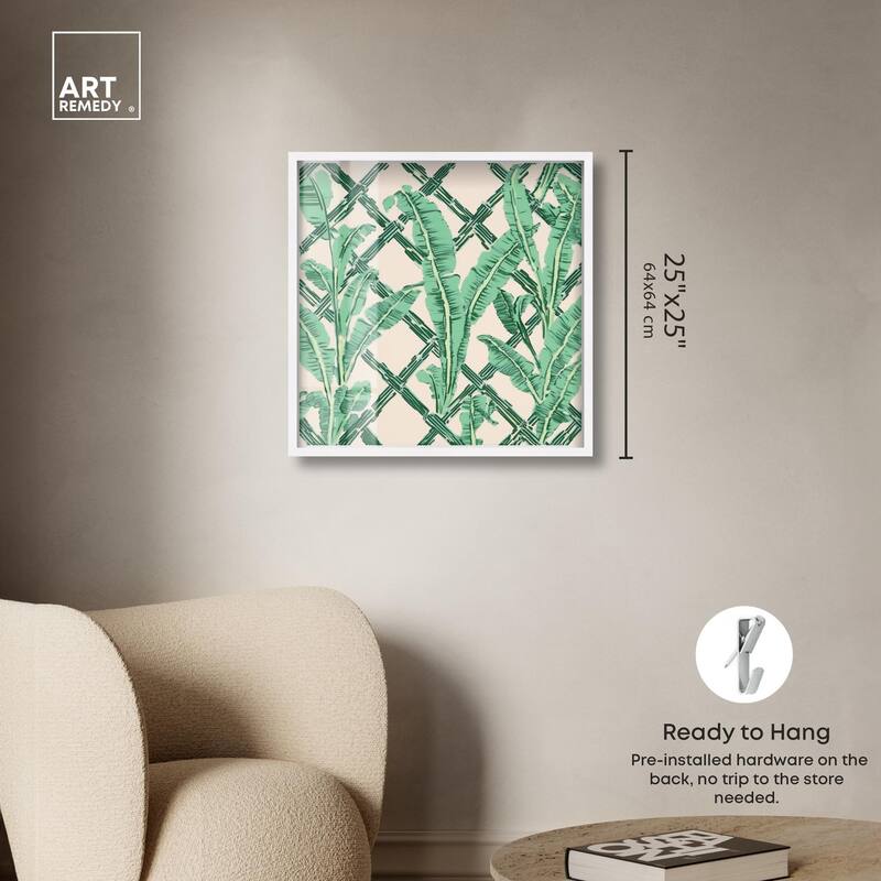 Vibrant Squiggles Shadowbox by Art Remedy
