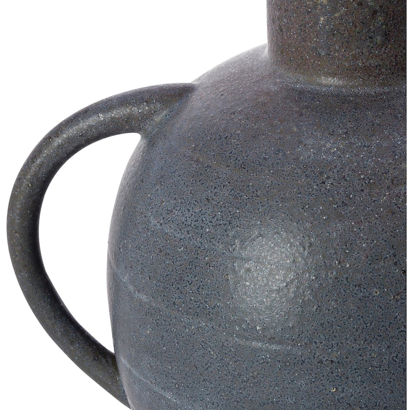 Daisie Ceramic Amphora Floor Vases (Set of 2)