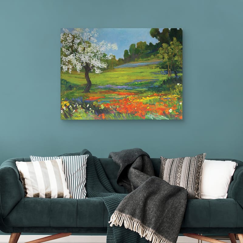 Blessings by Alexi Fine Canvas Art Print