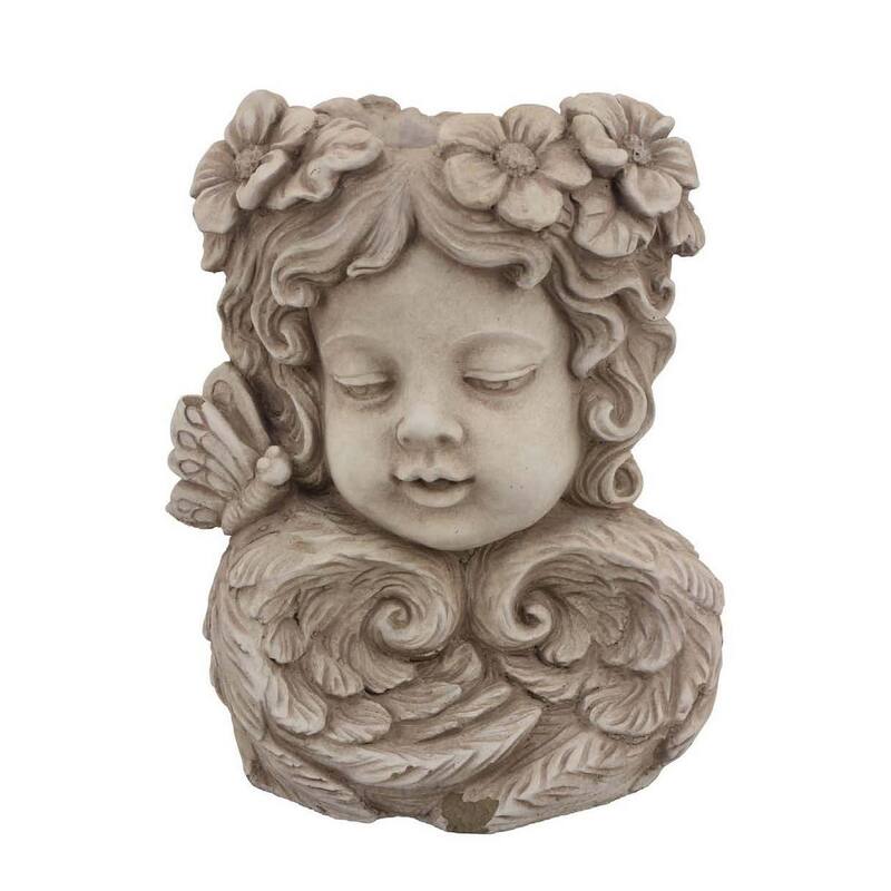 Decorative Accent Head Terracotta Interior Planter Pot for flowers