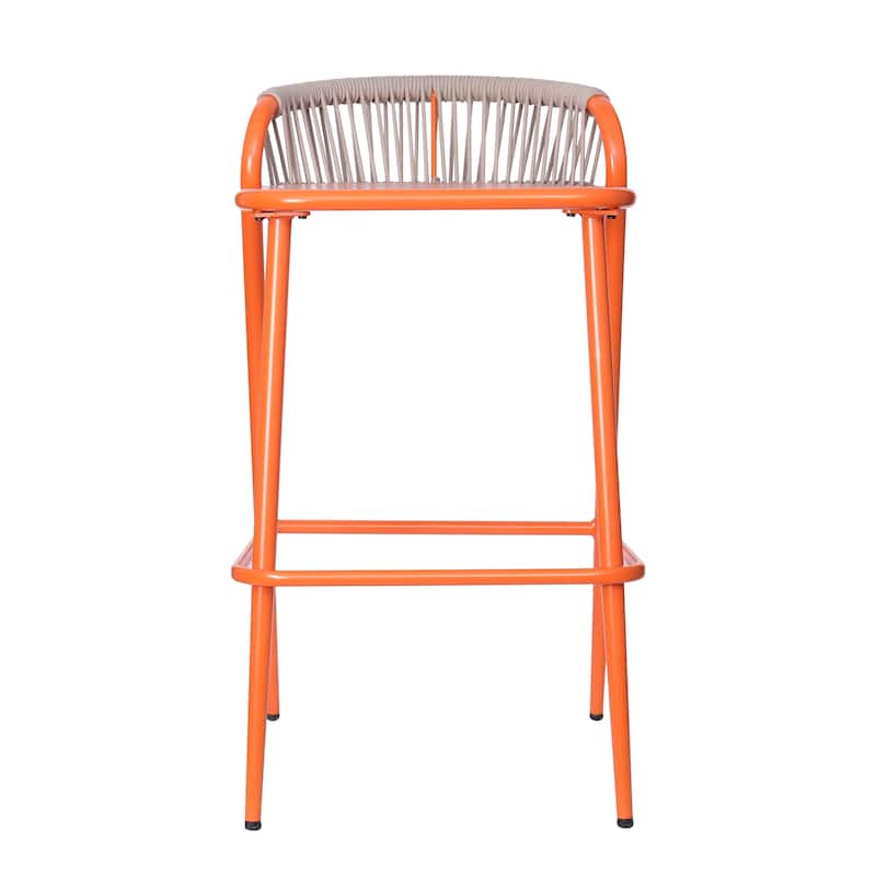 Christopher Knight Home - Samantha Outdoor Aluminum Barstools (Set of 4)