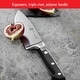 preview thumbnail 6 of 10, ZWILLING Professional S 18-Piece Knife Block Set, Chef Knife, Serrated Utility Knife, Steak Knife Set, Black - 18-pc