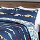 preview thumbnail 15 of 18, Lush Decor Race Cars Print 3-Piece Quilt Set