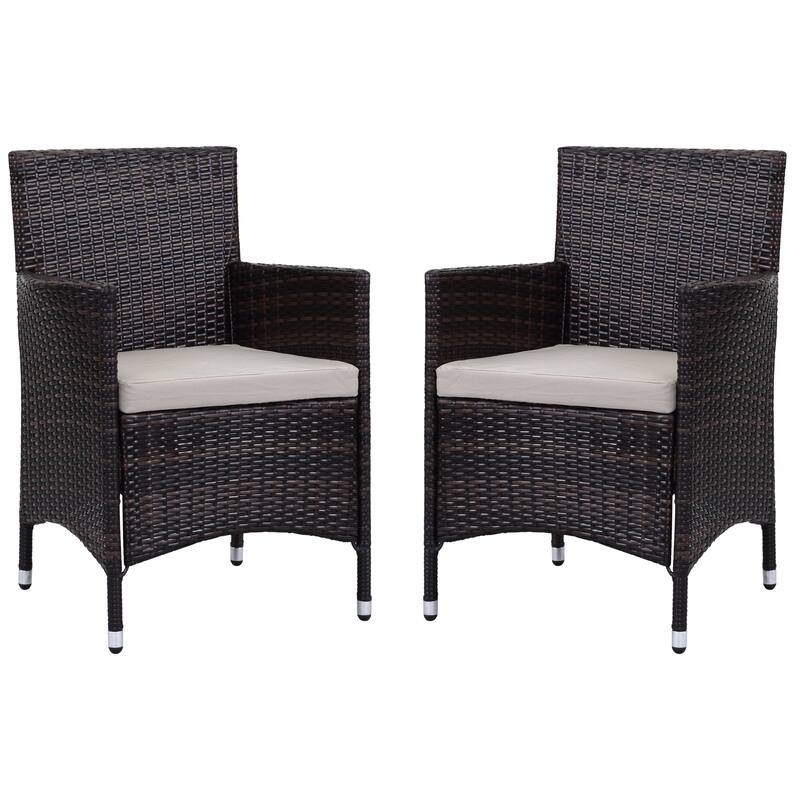 SAFAVIEH Outdoor Sjannie Chair - 23W x 34D x 24H