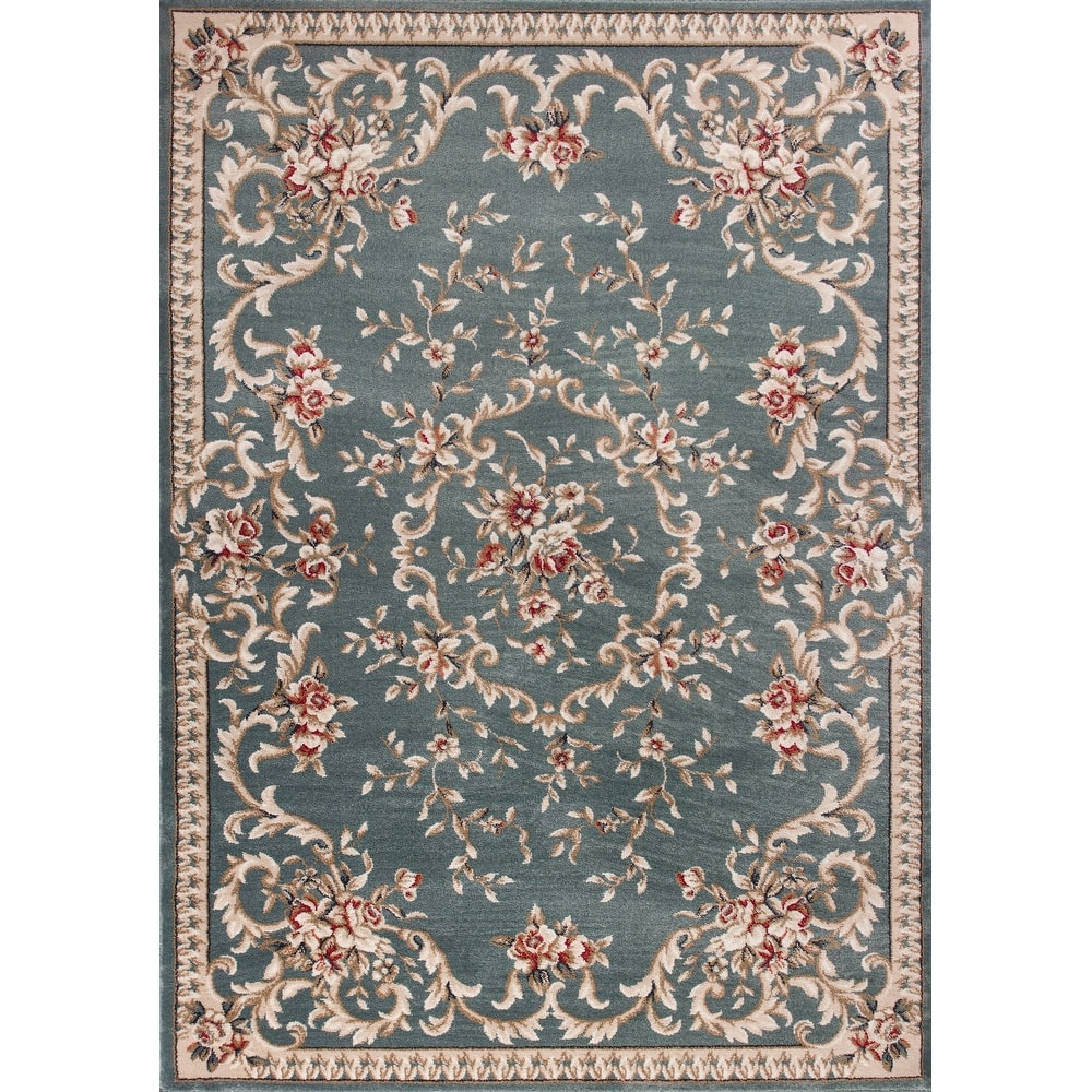 Copper Grove Gmunden Classic Floral Area Rug