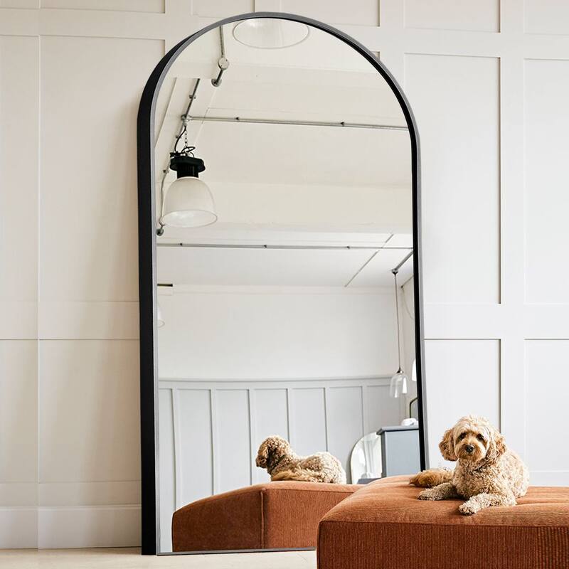 Modern Full-length Mirror Floor Mirror - 75*36