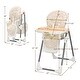 preview thumbnail 26 of 35, Babyjoy Folding High Chair Baby Dining Chair with 6-Level Height - See Details