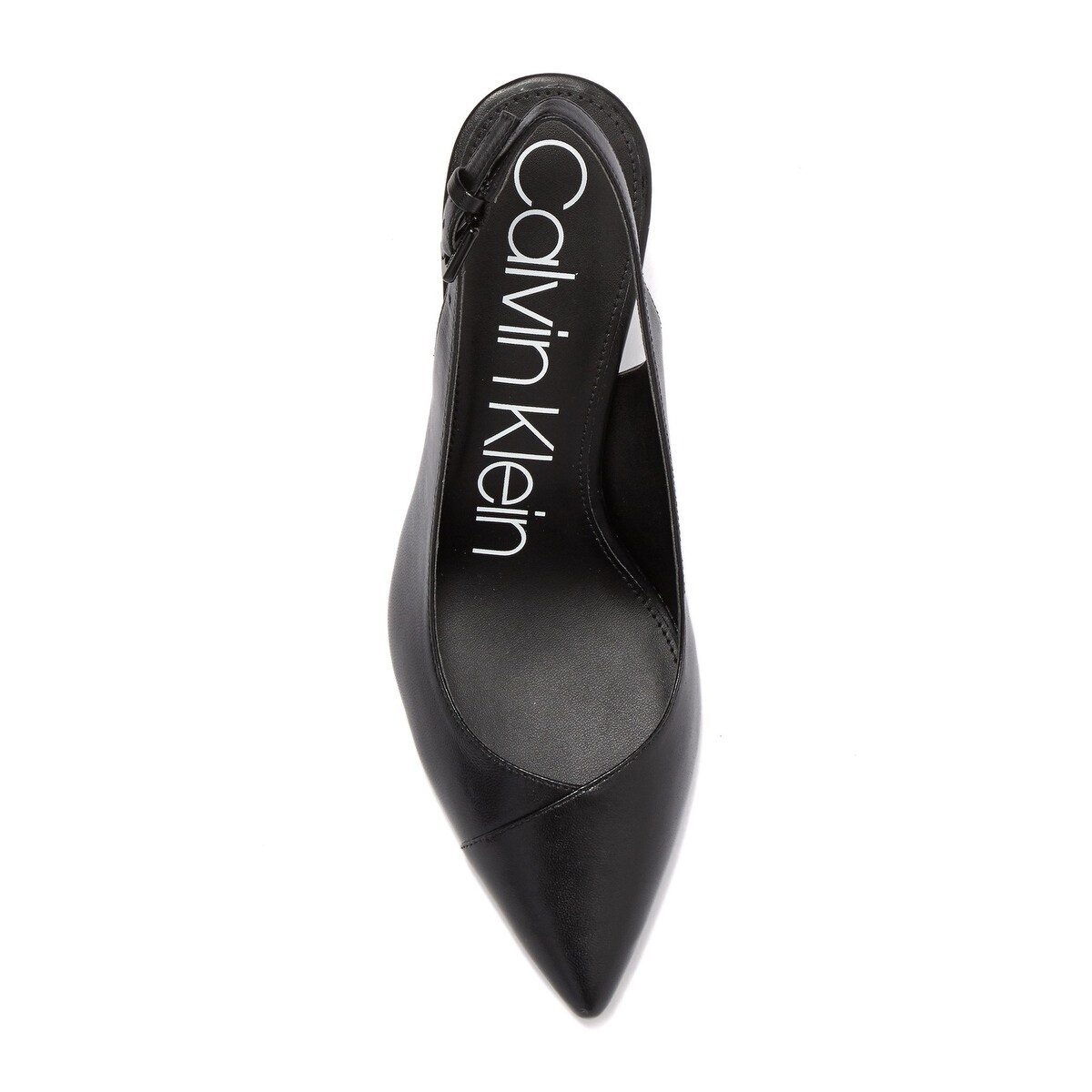 calvin klein gwenith slingback pump