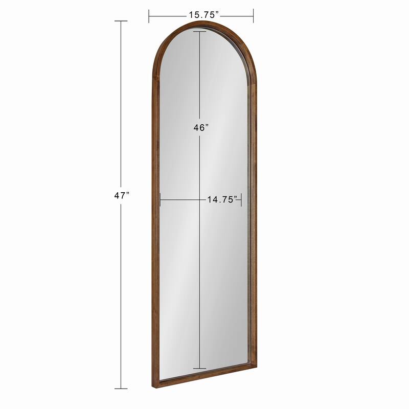 Kate and Laurel Valenti Framed Arch Mirror
