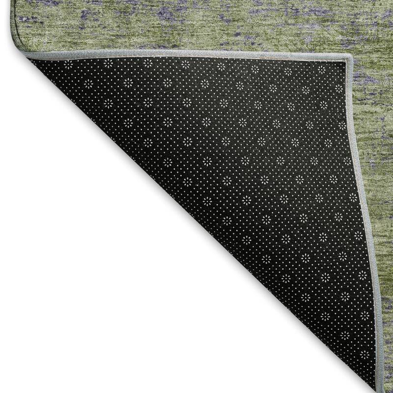 Premium Washable Super Soft Solid Ombre Mayfield Rug