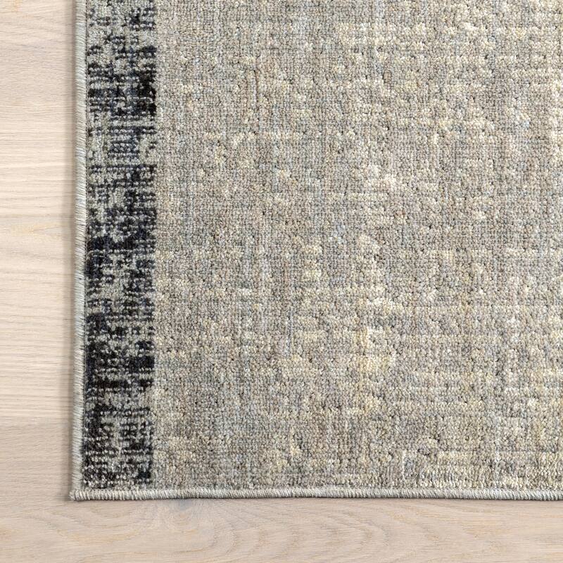 Nuloom Emely Modern Striped Area Rug.