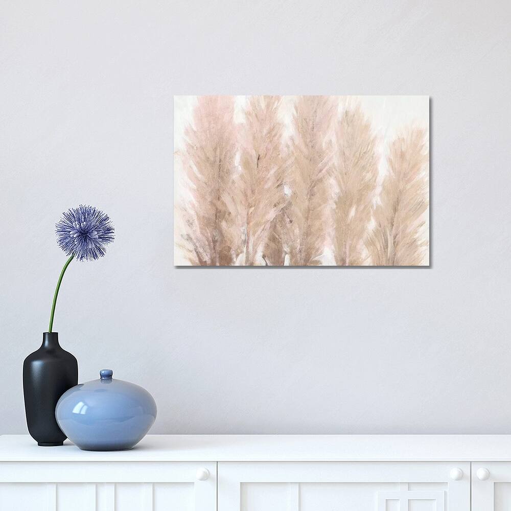 iCanvas "Pampas Grass I" by Tim OToole Canvas Print