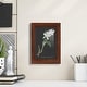 preview thumbnail 17 of 118, Orchid on Slate III -Framed Print w/glass-Cherry Red