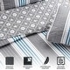 preview thumbnail 12 of 38, Linery & Co. Coastal Microfiber Quilt Set With Shams.