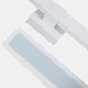 preview thumbnail 10 of 94, Aluminum LED Outdoor Wall Sconce Black Exterior Wall Light (1 / 2Pack)