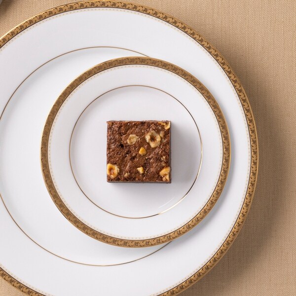 Noritake Charlotta 60-Piece Dinnerware Set, Service For 12 - Bed