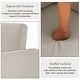 preview thumbnail 154 of 154, Set of 2 Modern Swivel Accent Armchairs Upholstered Arm Chairs