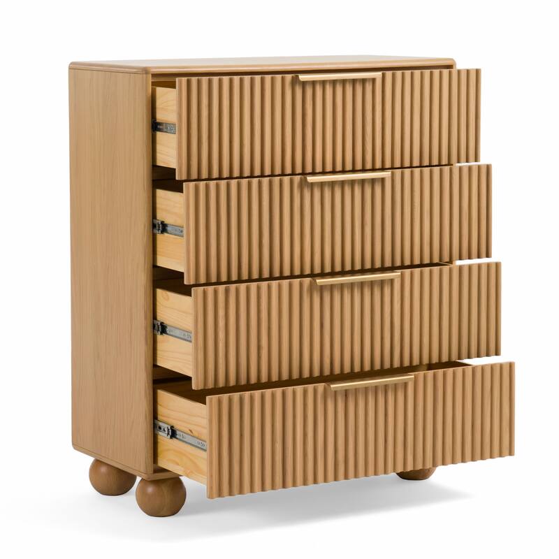 Modrest Winters Modern Natural Oak Chest
