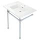 Option White / Polished Chrome