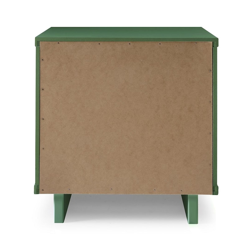 Manhattan Comfort 2.0 Granville Modern 2 Drawer Nightstand