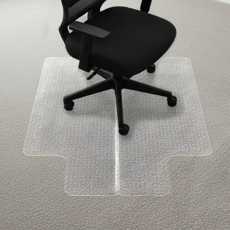36 X 48 Inches Double-fold Studded Pvc Frosted Floor Mat