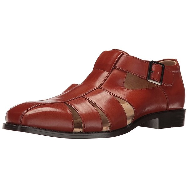 stacy adams men's calisto fisherman sandal