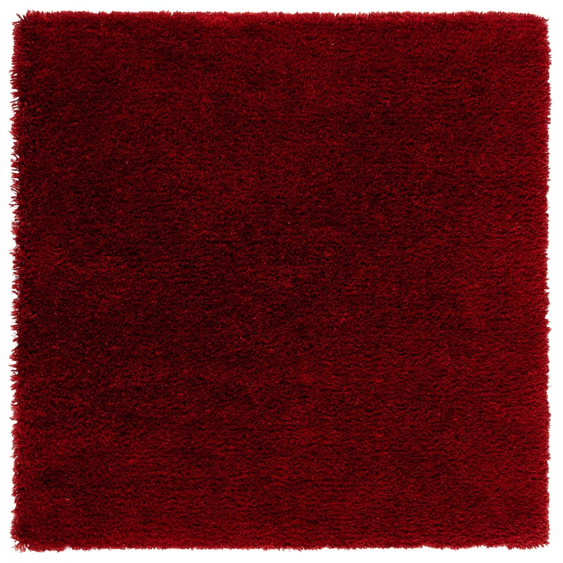 SAFAVIEH Handmade Classic Laken Nakhshun Rug - 7' Square - Rust