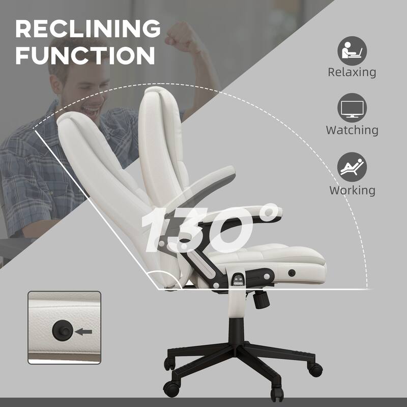 Comfortable Massage Office Chair with Multiple Functions for Ultimate Relaxation and Productivity.
