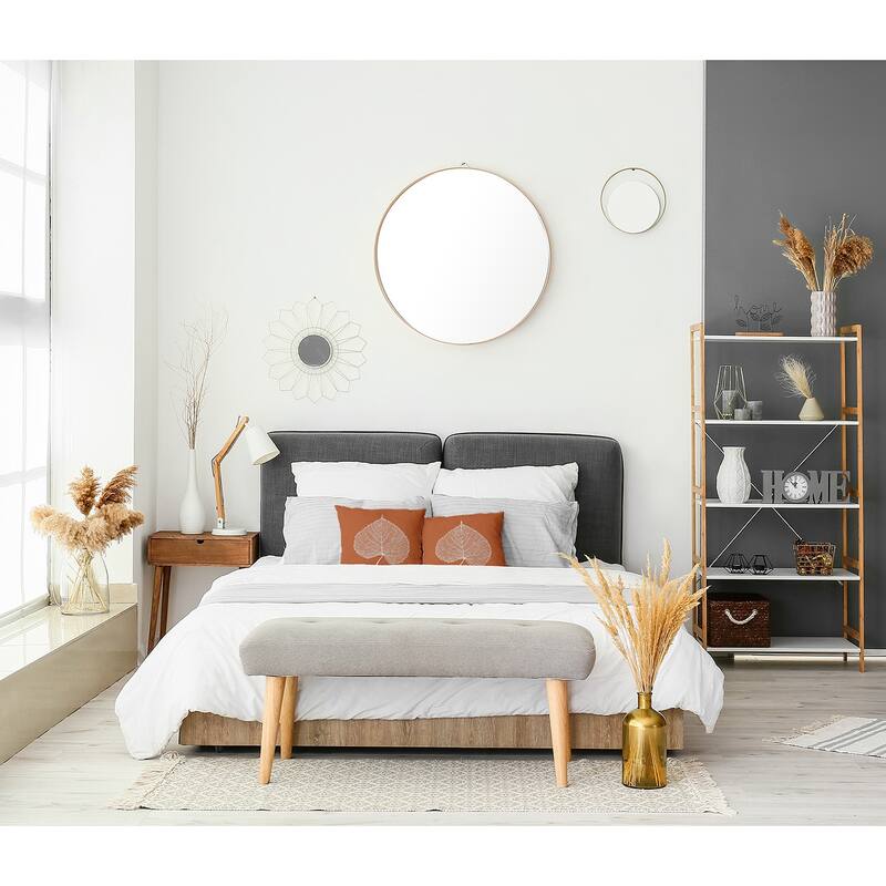 Leaf Study Accent Pillow