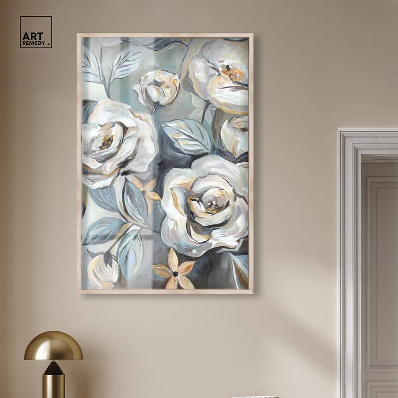 Grey Delight Shadowbox by Art Remedy