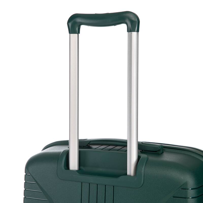 3-Piece, Modern Luggage Sets, Multi-functional Luggage with Spinner Spinner and Combination Lock, for Boarding Travel, Emerald