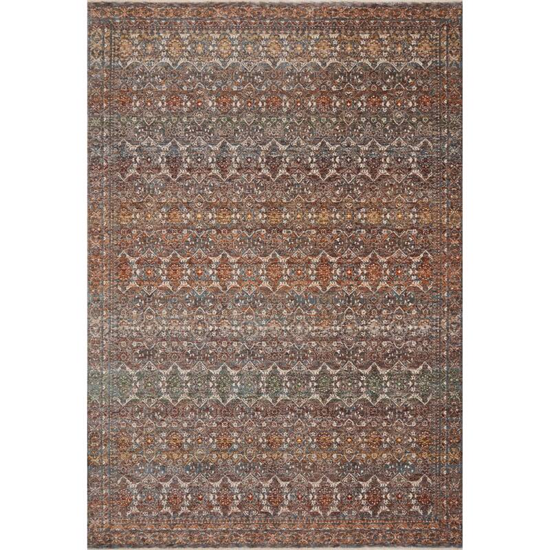 Alexander Home Leah Vintage Transitional Area Rug