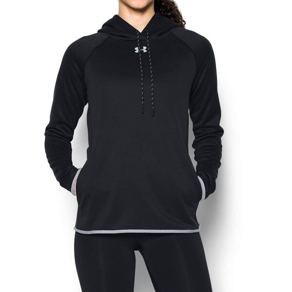 Ua Women s Double Threat Armour Fleece Hoody 2024