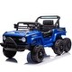 preview thumbnail 4 of 21, 12V Kids Ride On 6-Wheel electric truck car W/Parents Control Blue