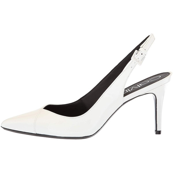 Calvin klein women's gwenith detail dress pumps hot sale