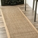 preview thumbnail 35 of 53, Brooklyn Rug Co Kiana Casual Seagrass Bordered Area Rug
