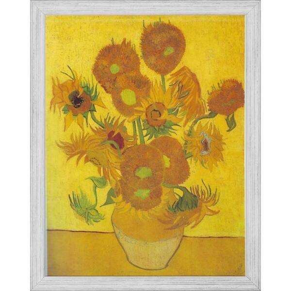 Shop Easy Art Prints Vincent Van Gogh S Sunflowers 1888 Premium