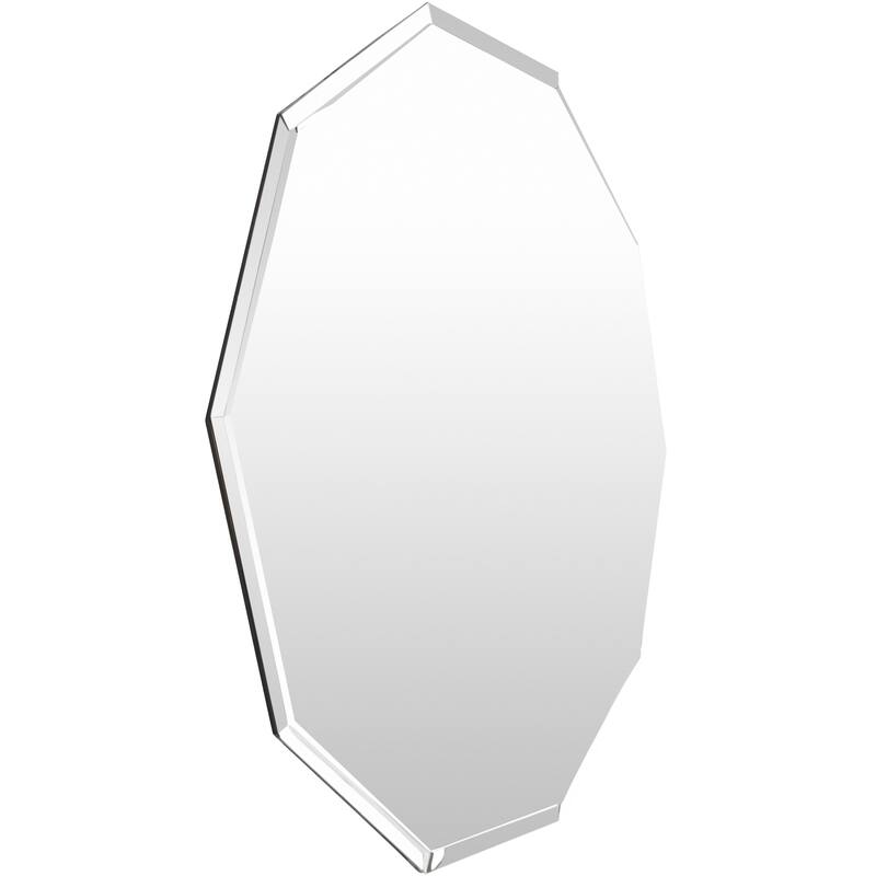 Artistic Weavers Ivan Decagonal Faceted Glass Mirror On Sale Bed