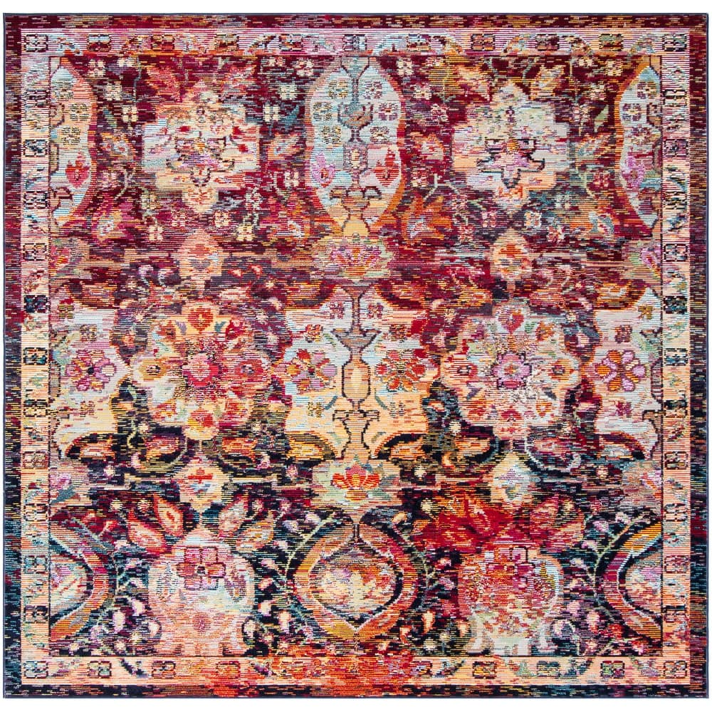 SAFAVIEH Crystal Liese Vintage Oriental Area Rug