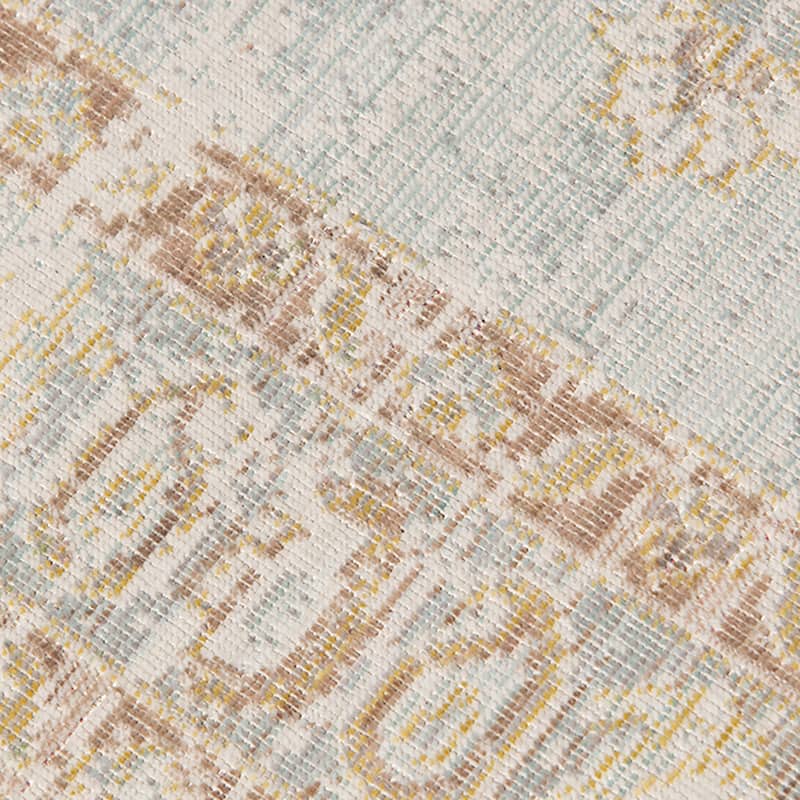 Copper Grove Bolans Vintage Gray Polyester Area Rug