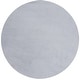 preview thumbnail 48 of 111, SAFAVIEH Loft Cassie Contemporary Machine Washable Rug 6' Round - Grey - Round