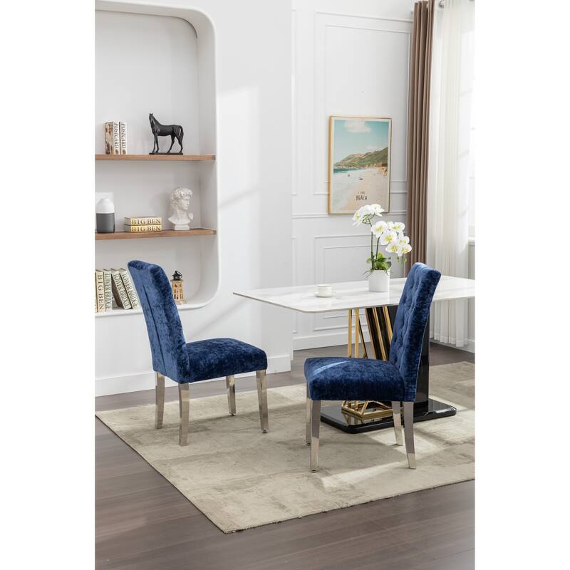 Upholstered Side Chair Dining Chairs (Set of 2)