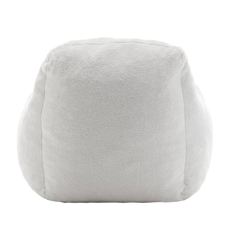 Bean Bag Chair Soft Fluffy Lazy Sofa with Memory Foam