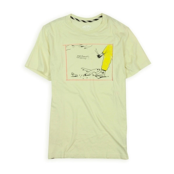 yellow vans shirt mens