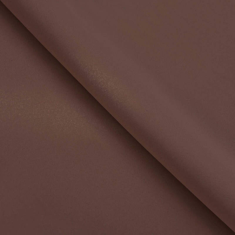 Superior Solid Machine Washable Room Darkening Curtains with Back Tabs, Set of 2