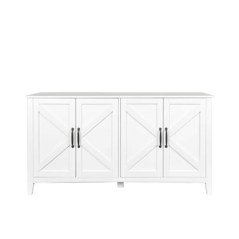 Freestanding Sideboard Storage Cabinet